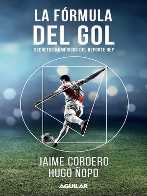 cover image of La fórmula del gol